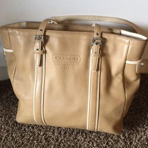 Large Coach Shoulder Bag
